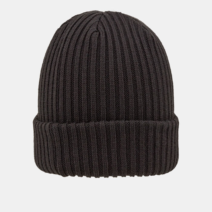 Vans Kids' Clipped Cuff Beanie Black Vans Kids' Clipped Cuff Beanie Black image number 1