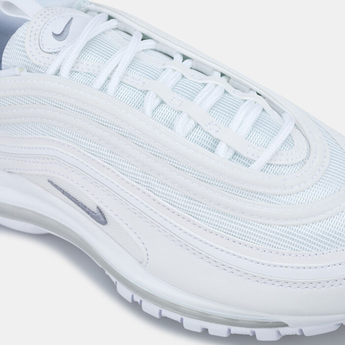 Nike Men's Air Max 97 Shoes White image number 8