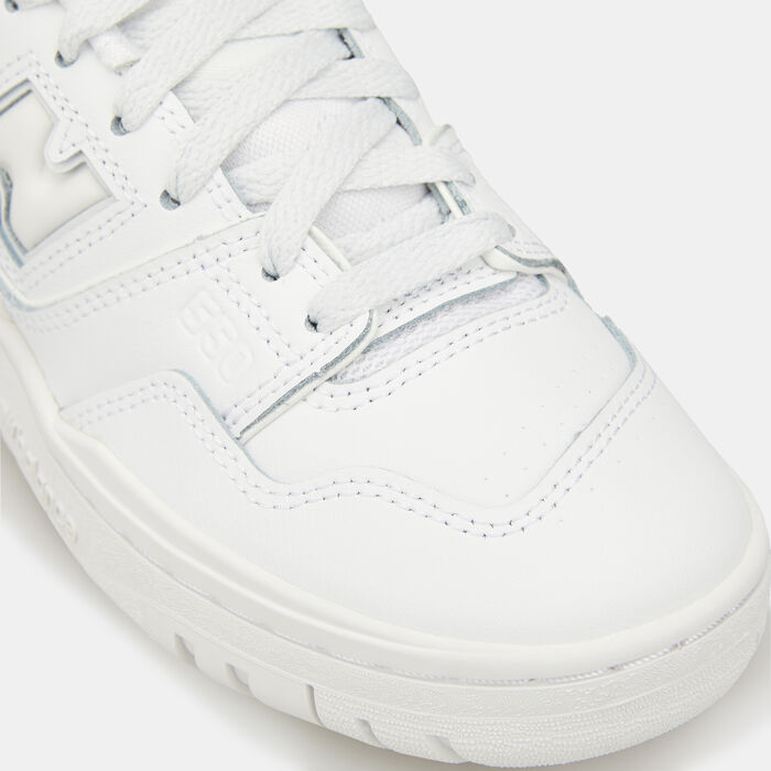 New Balance Kids' BB550 Shoe White image number 4