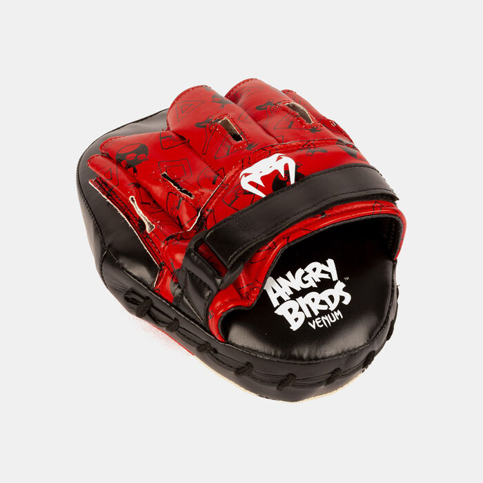 Venum Kids' x Angry Birds Focus Mitts Red Venum Kids' x Angry Birds Focus Mitts Red image number 3