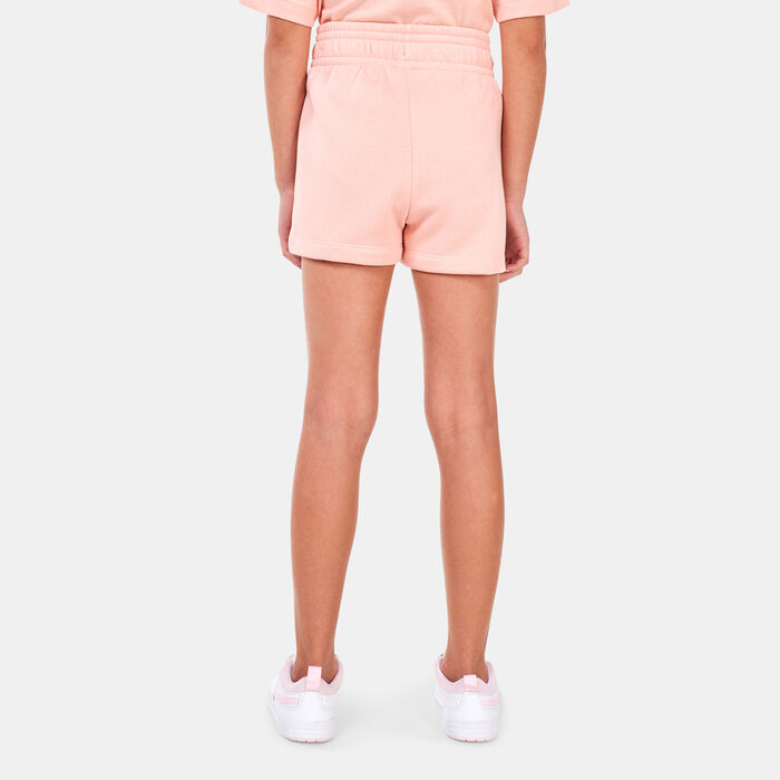 Nike Kids' Sportswear Shorts (Older Kids) Pink Nike Kids' Sportswear Shorts (Older Kids) Pink image number 1