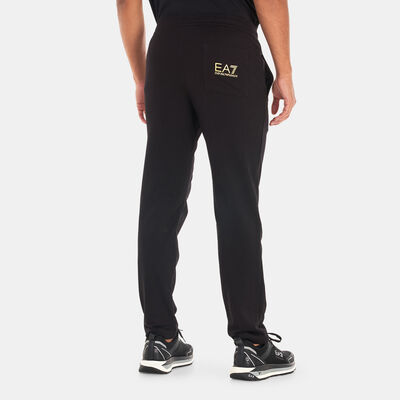EA7 Emporio Armani Men's Train Logo Series Pants Black EA7 Emporio Armani Men's Train Logo Series Pants Black