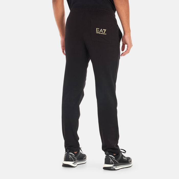 EA7 Emporio Armani Men's Train Logo Series Pants Black EA7 Emporio Armani Men's Train Logo Series Pants Black image number 1