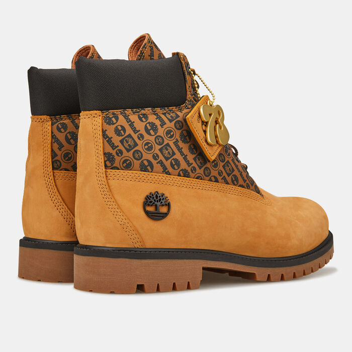 Timberland Men's 6-Inch Heritage Waterproof Boot Brown Timberland Men's 6-Inch Heritage Waterproof Boot Brown image number 2