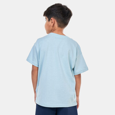 PUMA Kids' Better Classics T-Shirt Blue