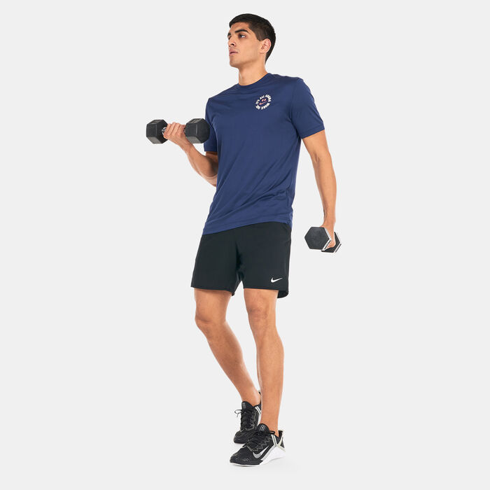 Nike Men's Totality Dri-FIT Versatile Shorts Black Nike Men's Totality Dri-FIT Versatile Shorts Black image number 2