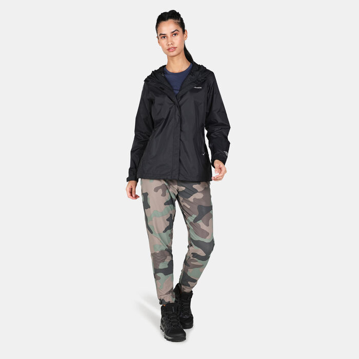 Columbia Women’s Arcadia™ II Rain Jacket Black Columbia Women’s Arcadia™ II Rain Jacket Black image number 2