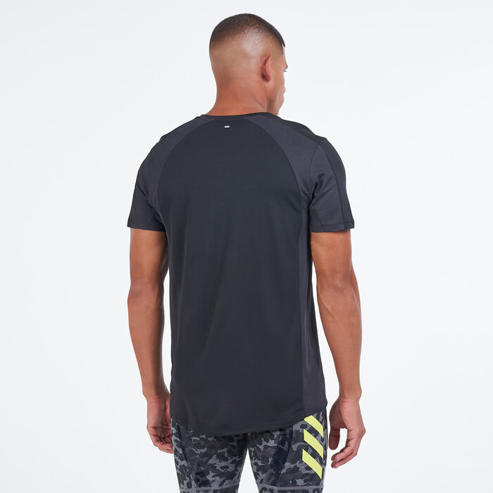 adidas Men's HEAT.RDY T-Shirt Black image number 1