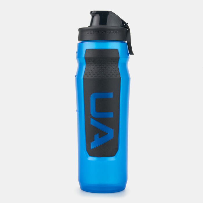 Under Armour Playmaker Squeeze Water Bottle Blue image number 0