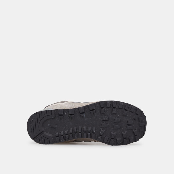 New Balance Kids' 574 Shoe Grey image number 3