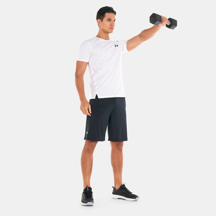 Under Armour Men's UA Raid 2.0 Shorts Black image number 2