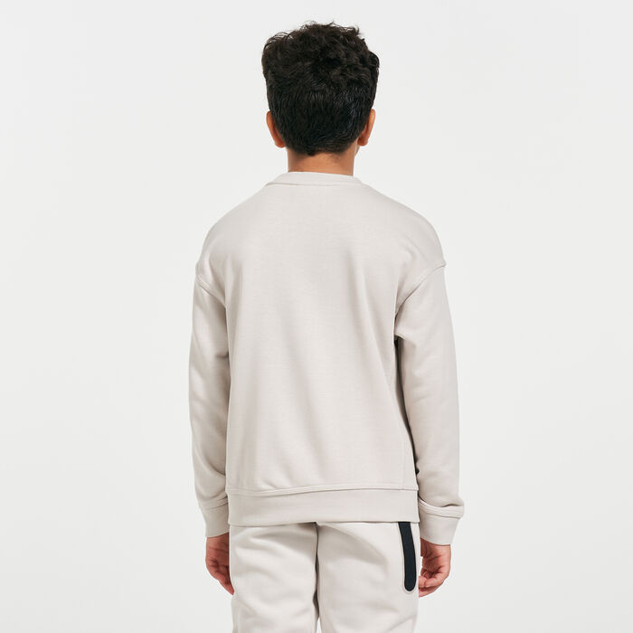 Nike Kids' Sportswear Sweatshirt Grey Nike Kids' Sportswear Sweatshirt Grey image number 1