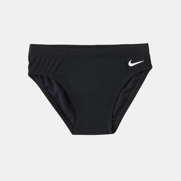 Nike Swim Kids' Poly Solid Bottoms (Older Kids) Black Nike Swim Kids' Poly Solid Bottoms (Older Kids) Black image number 0