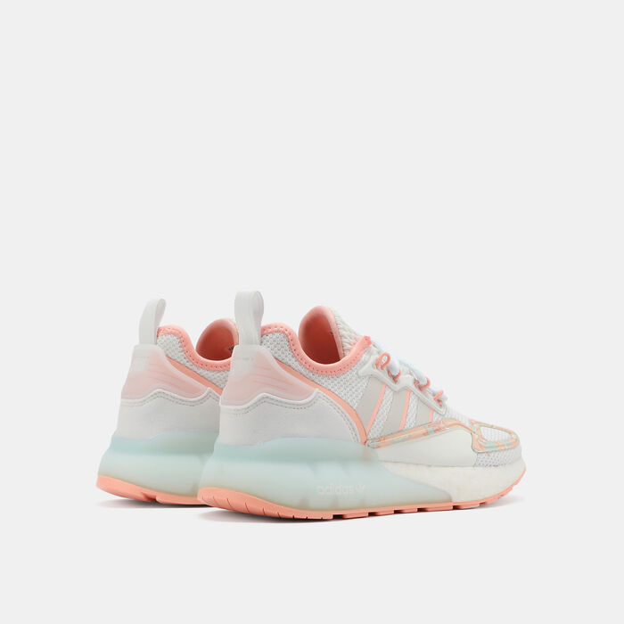 adidas Originals Kids' ZX 2K Boost Shoe White adidas Originals Kids' ZX 2K Boost Shoe White image number 2