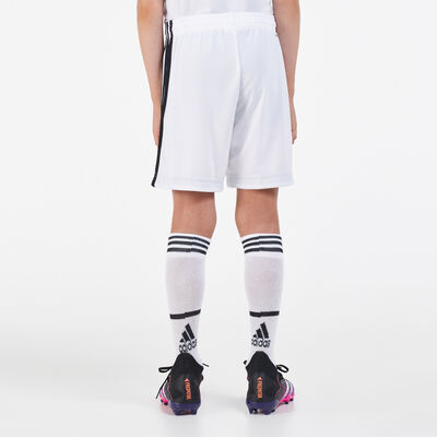 adidas Kids' Juventus Home Stadium Shorts - 2021/22 White