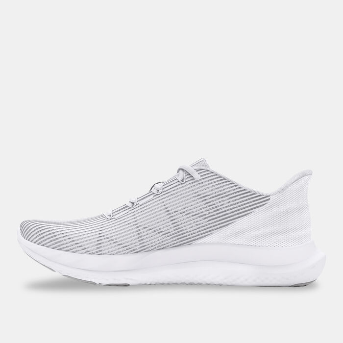 Under Armour Women's Speed Swift Running Shoes White image number 2