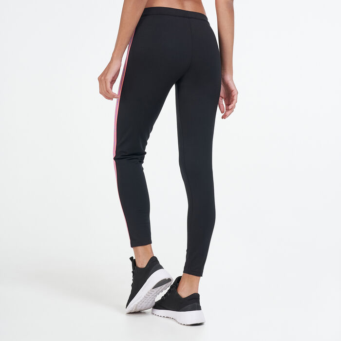 EA7 Emporio Armani Women's Train Logo Tape Series Leggings Black EA7 Emporio Armani Women's Train Logo Tape Series Leggings Black image number 1