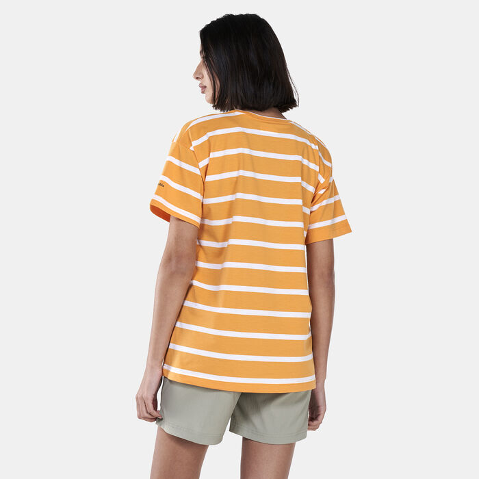 Columbia Women's Sun Trek™ T-Shirt yellow Columbia Women's Sun Trek™ T-Shirt yellow image number 1