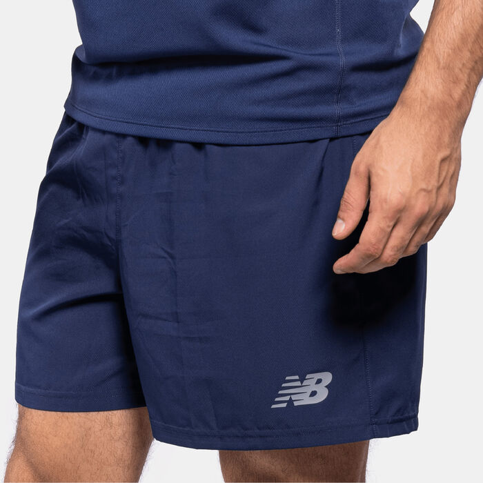 New Balance Men's RC Shorts Black image number 1