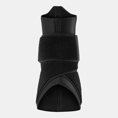 Nike Pro Ankle Sleeve With Strap (M) Black