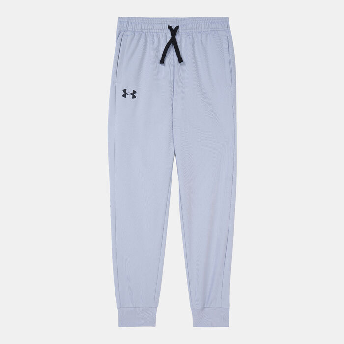 Under Armour Kids' UA Brawler 2.0 Tapered Pants Grey Under Armour Kids' UA Brawler 2.0 Tapered Pants Grey image number 0