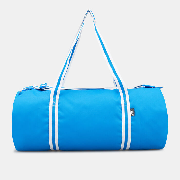 Nike Men's Heritage Duffel Bag (30L) Blue Nike Men's Heritage Duffel Bag (30L) Blue image number 1