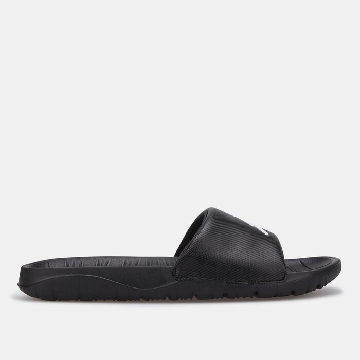 Jordan Men's Break Slides Black Jordan Men's Break Slides Black image number 1