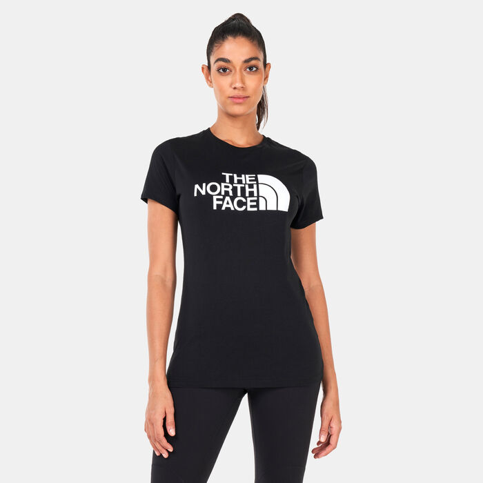 The North Face Women's Easy T-Shirt Black image number 0