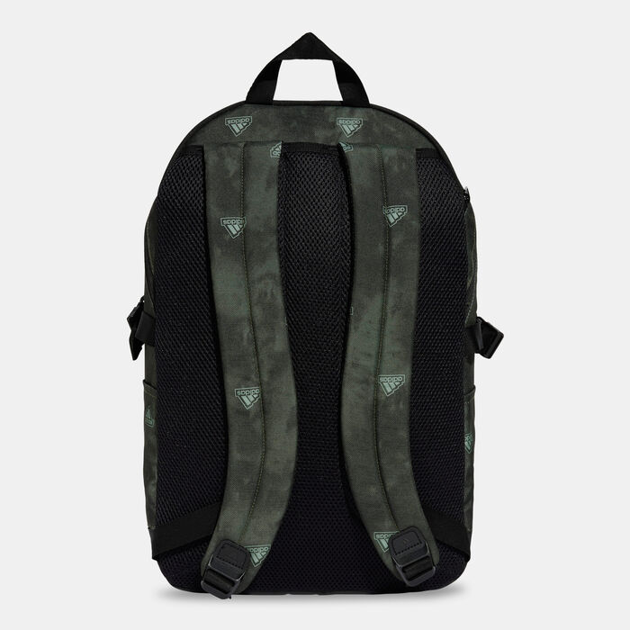 adidas Men's Power Graphic Backpack Grey adidas Men's Power Graphic Backpack Grey image number 5