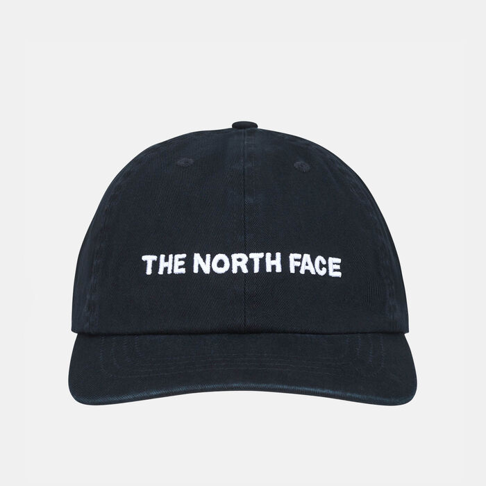 The North Face Horizontal Embroidered Ball Cap Black image number 0