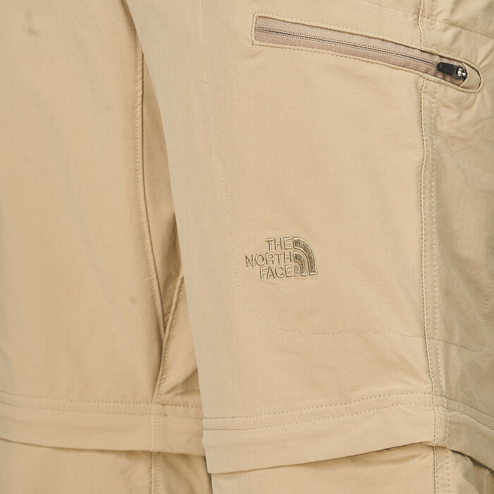 The North Face Exploration Convertible Pants Beige The North Face Exploration Convertible Pants Beige image number 1
