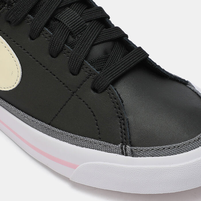 Nike Kids' Court Legacy SE Shoe Black Nike Kids' Court Legacy SE Shoe Black image number 4