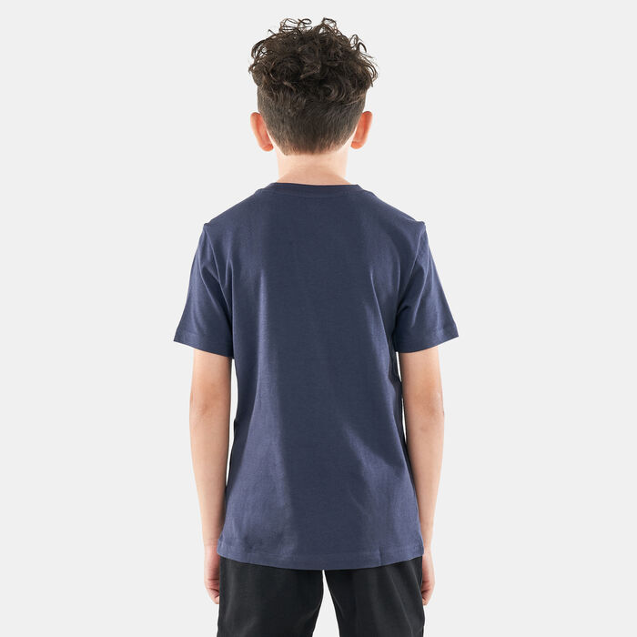 adidas Kids' Gaming Graphic T-Shirt Blue adidas Kids' Gaming Graphic T-Shirt Blue image number 1