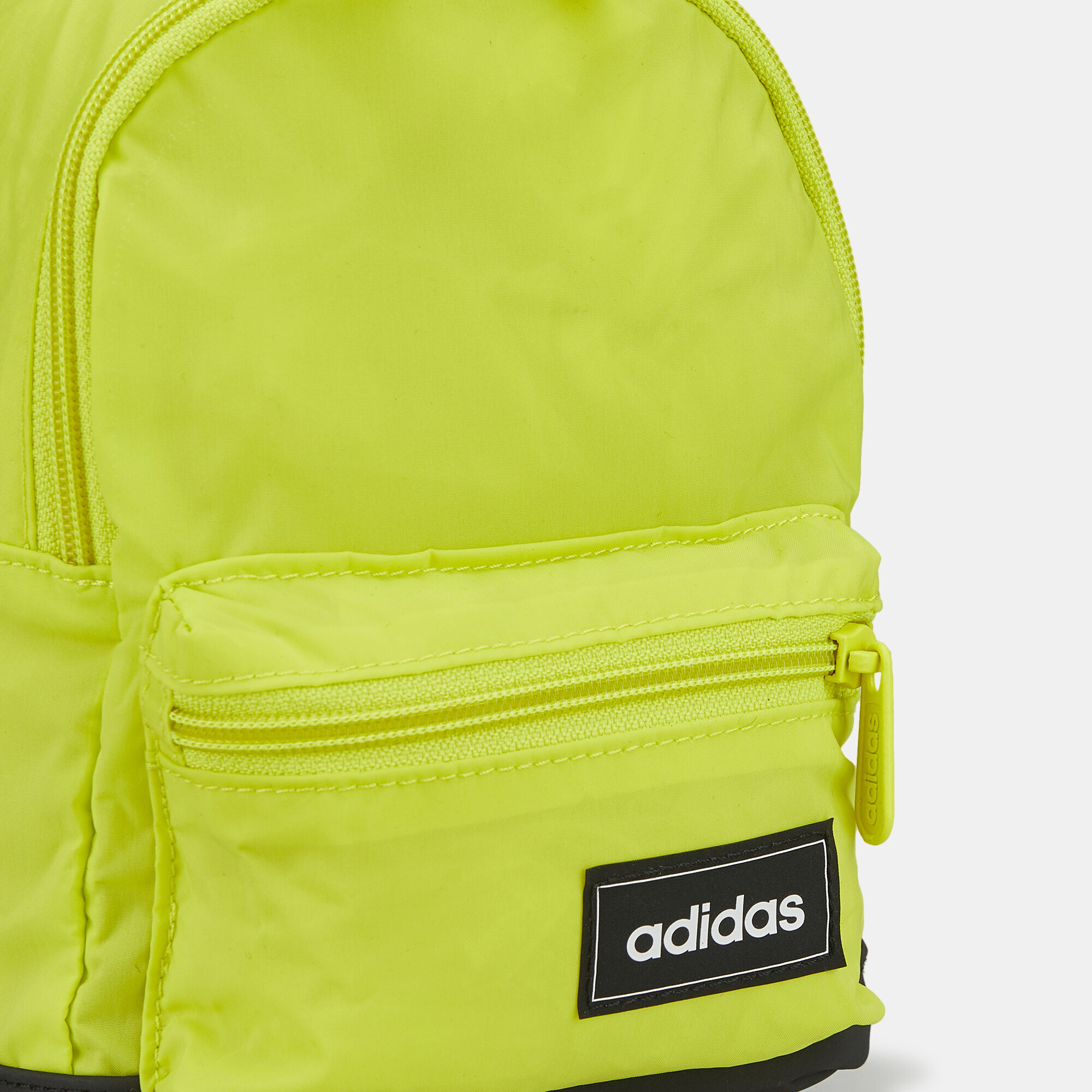 Adidas neon yellow backpack on sale