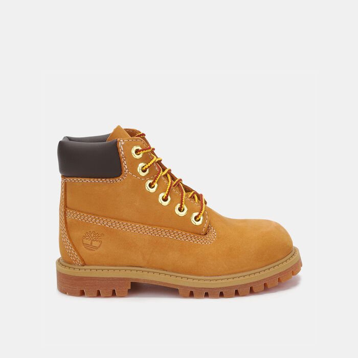 Timberland Kids' 6 Inch Premium Waterproof Boots (Baby & Toddler) yellow Timberland Kids' 6 Inch Premium Waterproof Boots (Baby & Toddler) yellow image number 0
