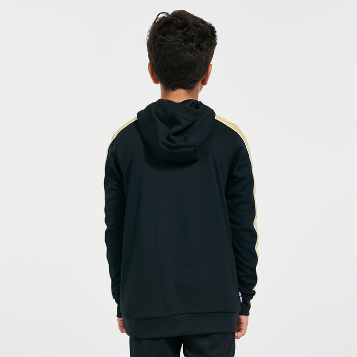 Nike Kids' Dri-FIT Academy Hoodie Black Nike Kids' Dri-FIT Academy Hoodie Black image number 1