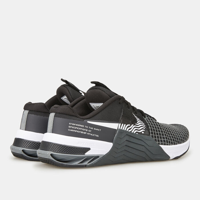 Nike Women's Metcon 8 Training Shoe Black Nike Women's Metcon 8 Training Shoe Black image number 2