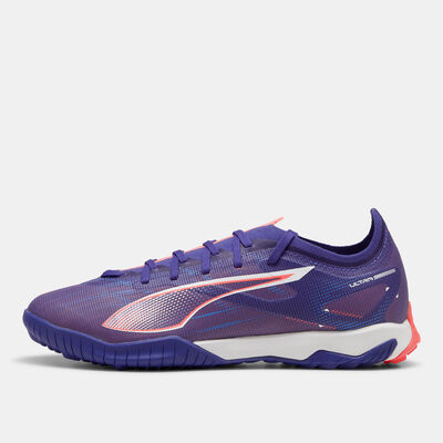 PUMA Men's ULTRA 5 MATCH Turf Ground Football Shoes White PUMA Men's ULTRA 5 MATCH Turf Ground Football Shoes White