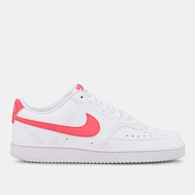Nike Women's Court Vision Low Shoe White Nike Women's Court Vision Low Shoe White
