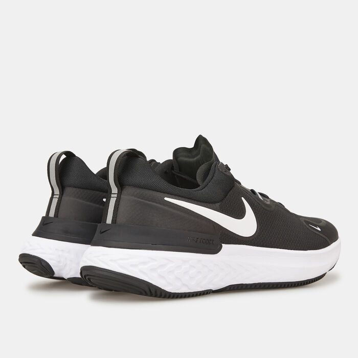 Nike Men's React Miler Shoe Grey image number 5