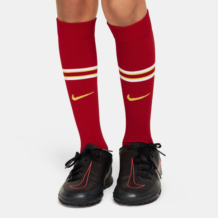 Nike Kids' Liverpool Dri-FIT Stadium Home Football Kit - 2024/25 Red Nike Kids' Liverpool Dri-FIT Stadium Home Football Kit - 2024/25 Red image number 5