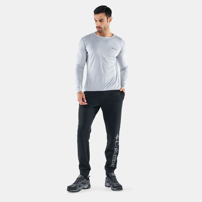 Columbia Men's ZERO Rules™ Long Sleeve T-Shirt Grey Columbia Men's ZERO Rules™ Long Sleeve T-Shirt Grey image number 2