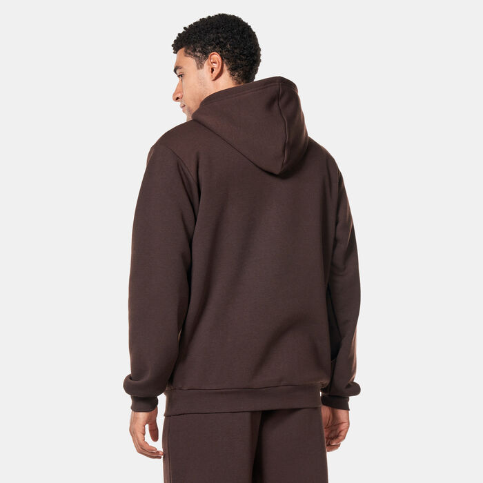 The Giving Movement Men's Lounge Pocket Hoodie Brown The Giving Movement Men's Lounge Pocket Hoodie Brown image number 1