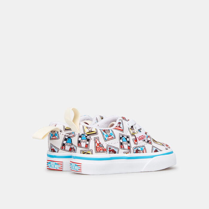 Vans Kids' TD Era Elastic Lace Shoe White Vans Kids' TD Era Elastic Lace Shoe White image number 2