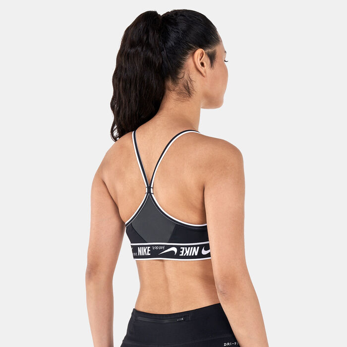 Nike Women's Dri-FIT Indy Sports Bra Black Nike Women's Dri-FIT Indy Sports Bra Black image number 1