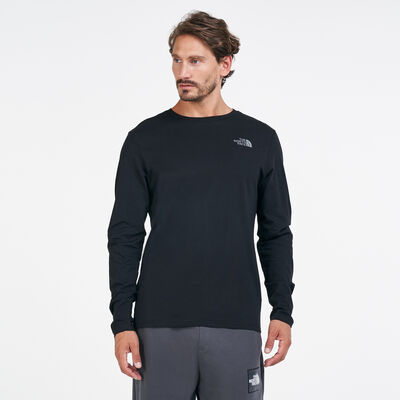 The North Face Men's Easy Long Sleeves Shirt Black