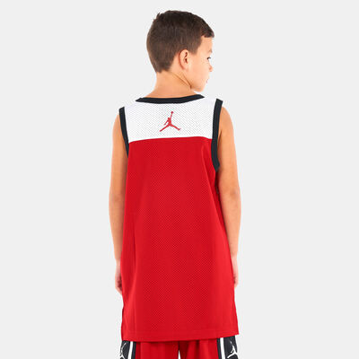 Jordan Kids' Colorblock 23 Jersey (Older Kids) Red Jordan Kids' Colorblock 23 Jersey (Older Kids) Red