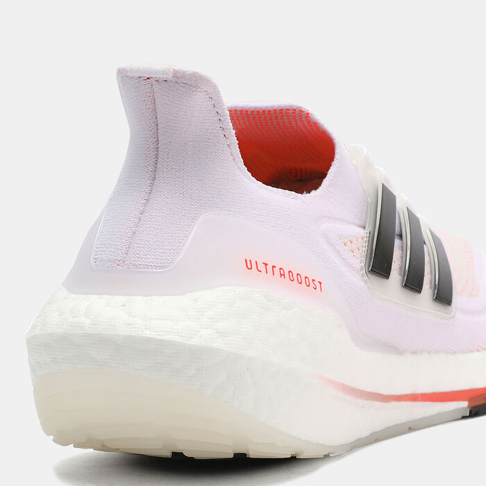 adidas Men's Ultraboost 21 Shoe Pink adidas Men's Ultraboost 21 Shoe Pink image number 4