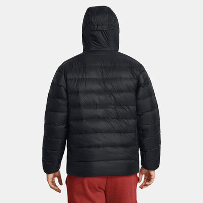 Under Armour Men's Legend Down Training Hoodie Black Under Armour Men's Legend Down Training Hoodie Black