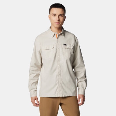 Columbia Men's Landroamer Lined Shirt Brown Columbia Men's Landroamer Lined Shirt Brown